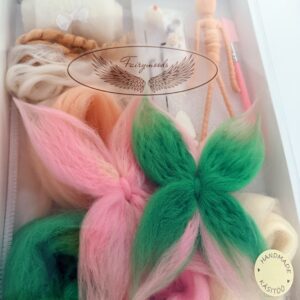 Haldja meisterdamise komplekt 💚 🩷