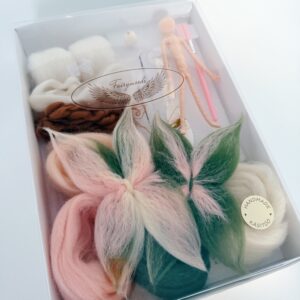 Haldja meisterdamise komplekt  🩷 💚