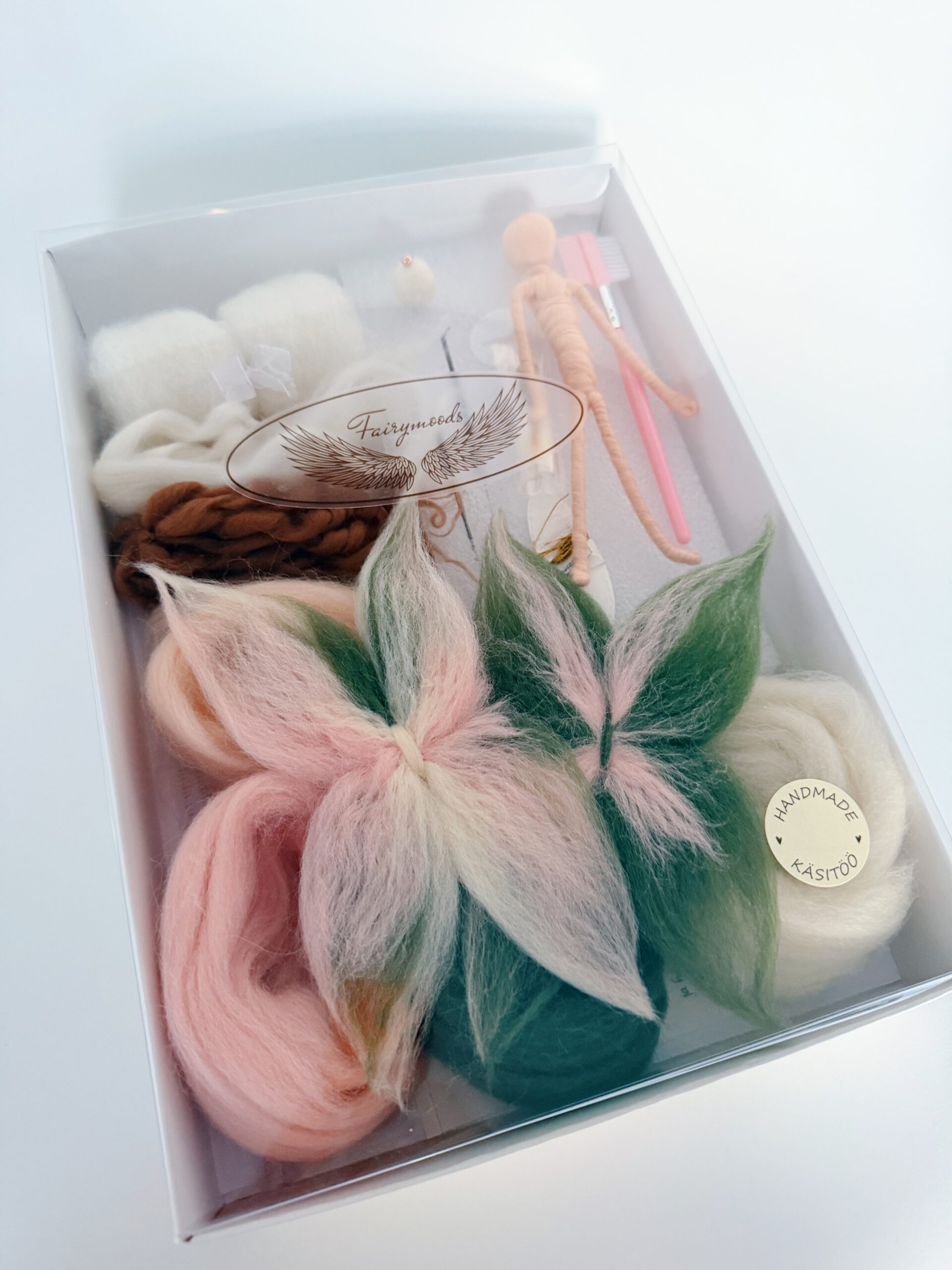 Haldja meisterdamise komplekt 🩷 💚